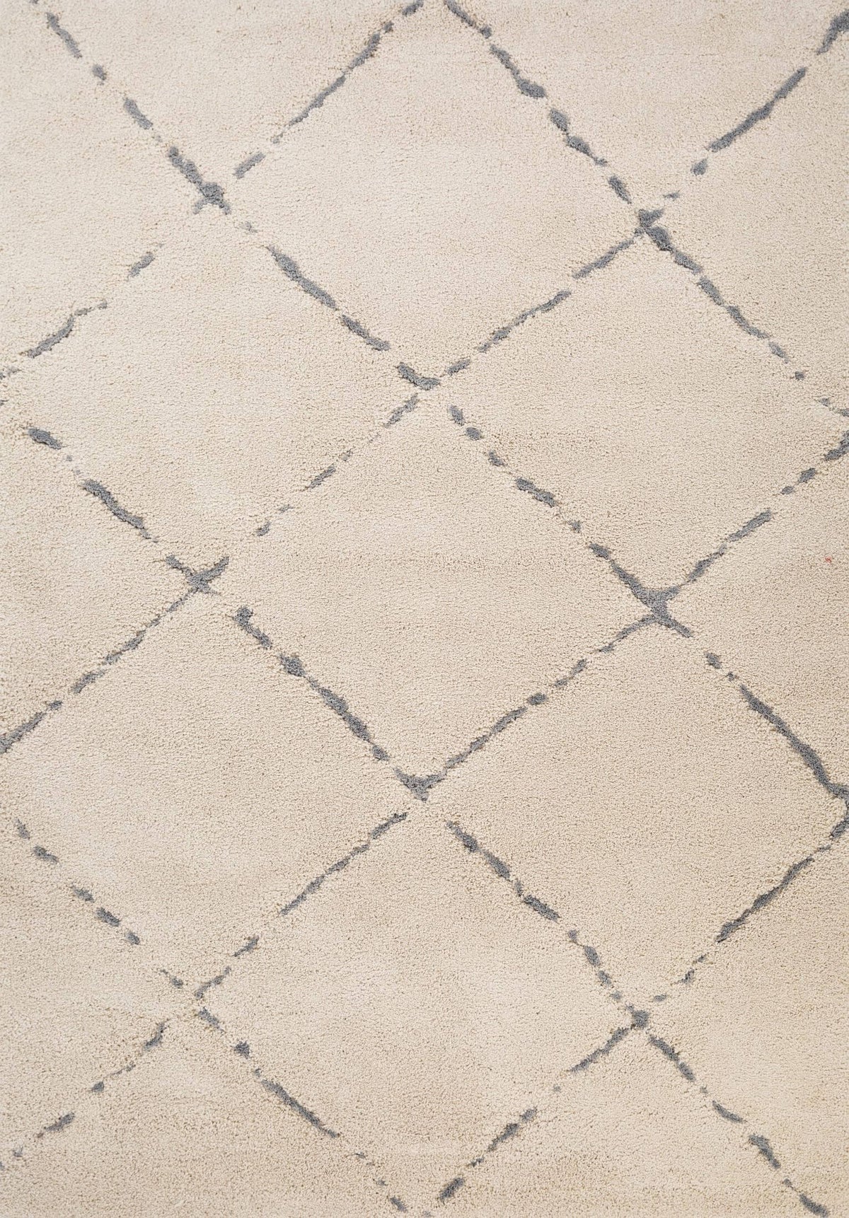 Luana 4 Ivory Grey Rug