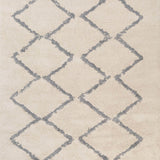 Luana 7 Ivory Grey Rug