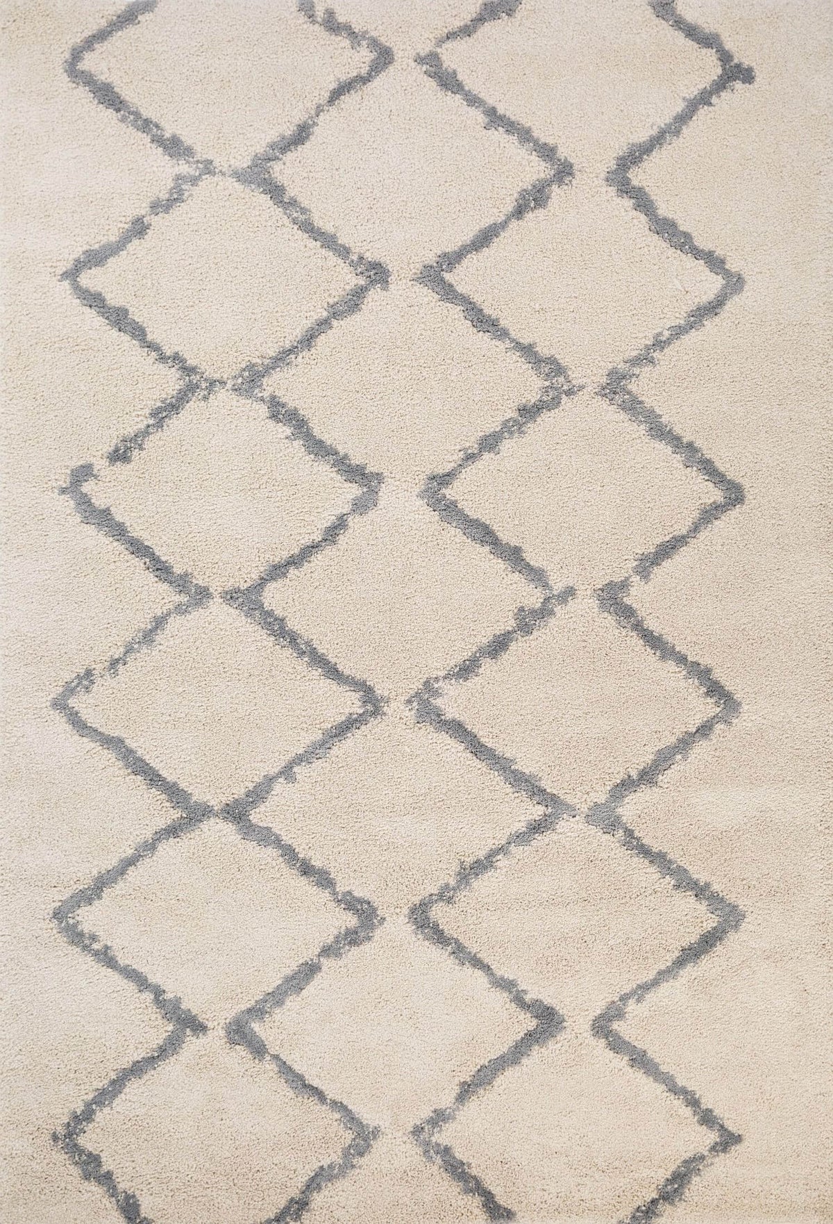 Luana 7 Ivory Grey Rug