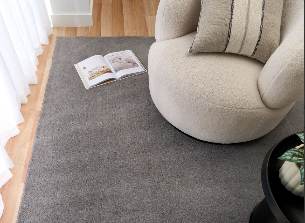 Lune Ash Rug
