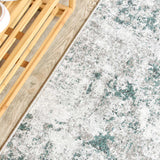 Venue Green Runner Rug