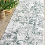 Venue Green Runner Rug