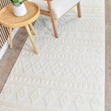 Mia Diamonds Cream Rug