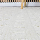 Mia Diamonds Cream Rug