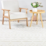 Mia Diamonds Cream Rug