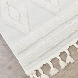Mia Diamonds Cream Rug