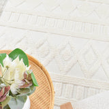 Mia Diamonds Cream Rug