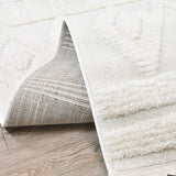 Mia Diamonds Cream Rug