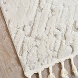 Mia Cream Runner Rug