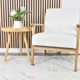 Mia Cream Runner Rug