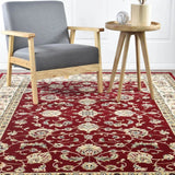 Michel Red Rug