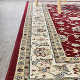 Michel Red Rug