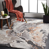 Caesar 222 Rust Rug