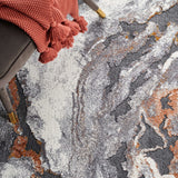 Caesar 222 Rust Rug