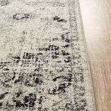 Museum Transitional Charcoal Rug