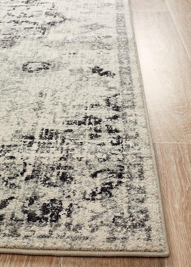 Museum Transitional Charcoal Rug