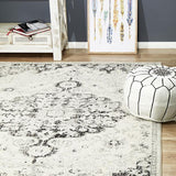 Museum Transitional Charcoal Rug