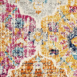 Museum Ainsley Round Rust Rug