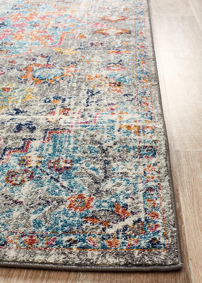 Museum Huxley Multi Coloured Rug