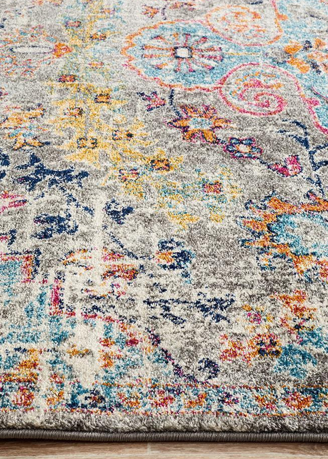 Museum Huxley Multi Coloured Rug