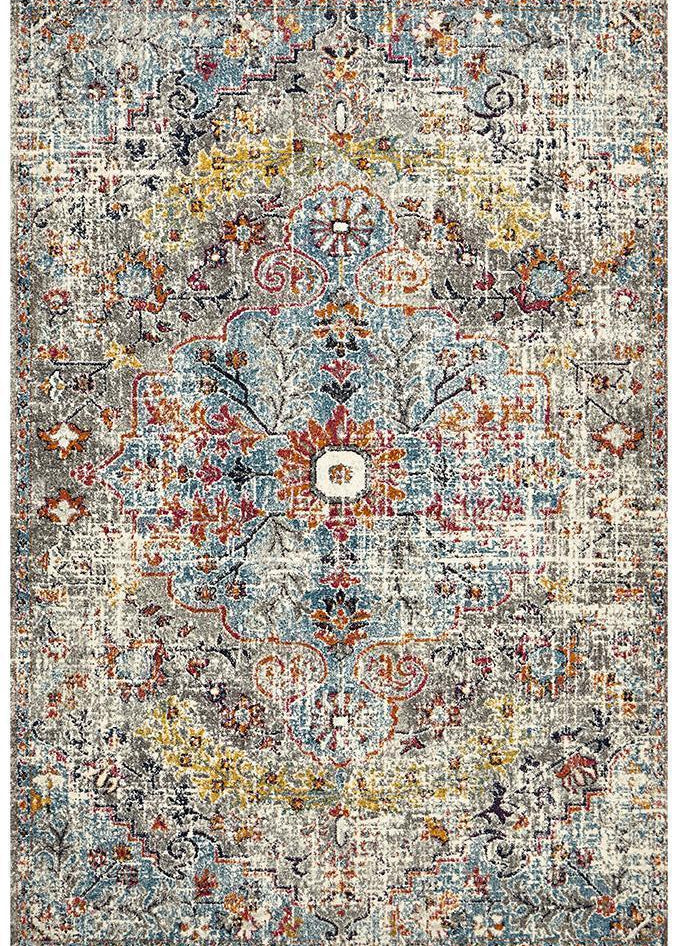 Museum Huxley Multi Coloured Rug