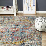 Museum Huxley Multi Coloured Rug