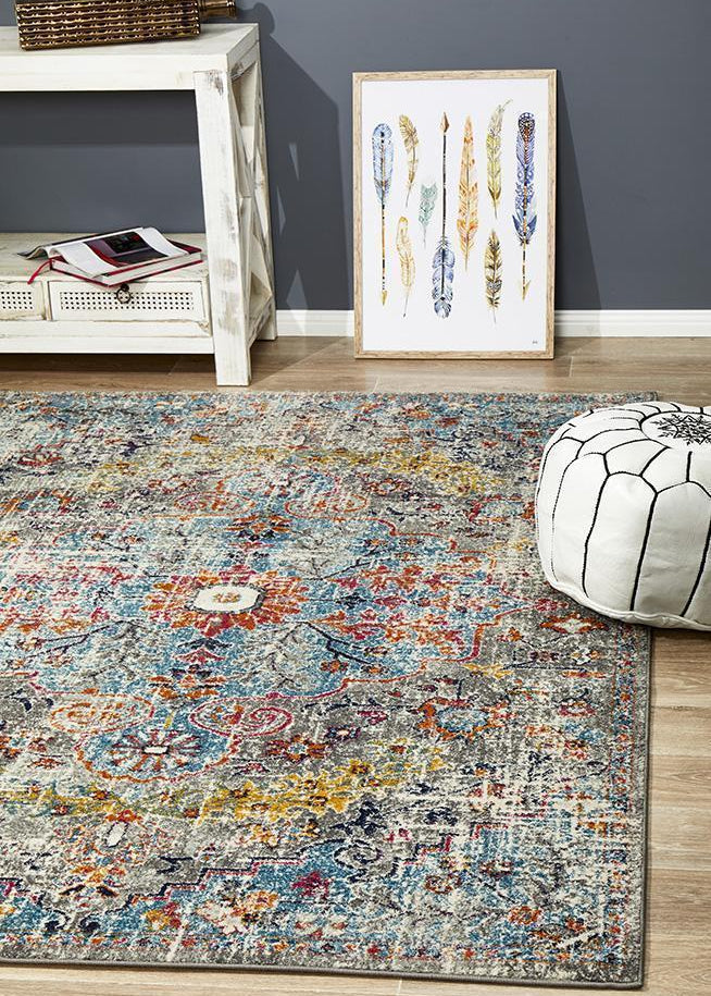 Museum Huxley Multi Coloured Rug