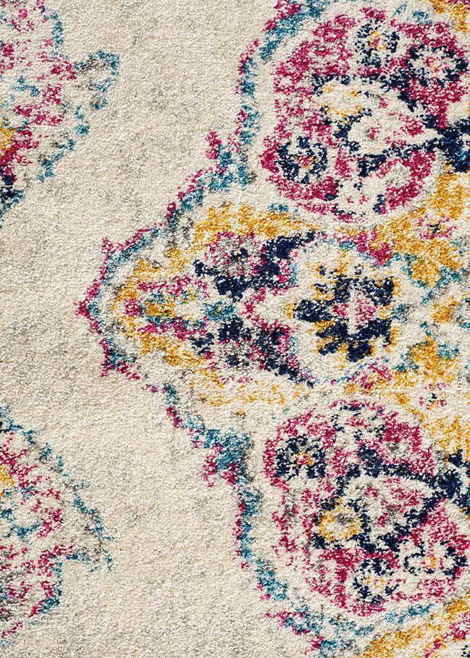 Museum Kendall Bone Round Rug