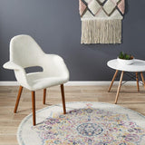 Museum Kendall Bone Round Rug