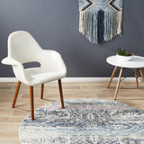 Museum Layton Blue Round Rug