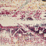 Museum Lili Fuschia Round Rug