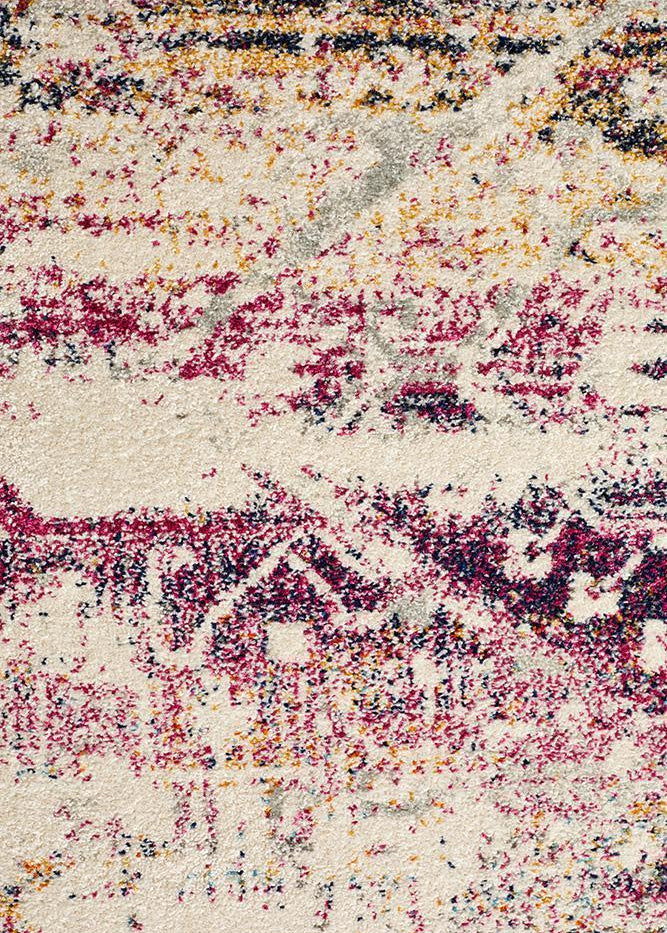 Museum Lili Fuschia Round Rug