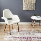 Museum Lili Fuschia Round Rug