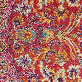 Museum Preston Multi Coloured Round Rug