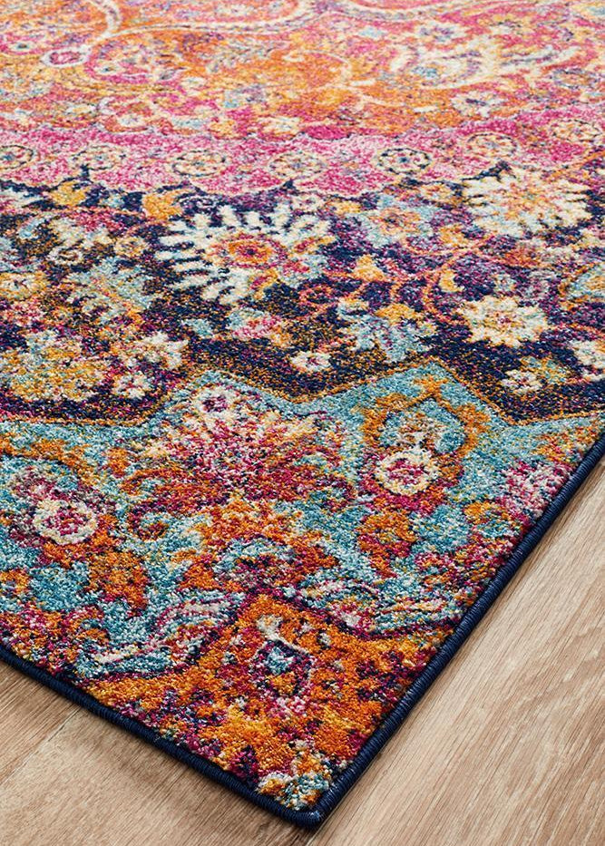 Museum Preston Multi Coloured Rug