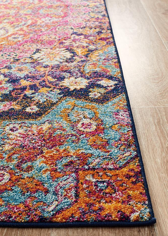 Museum Preston Multi Coloured Rug