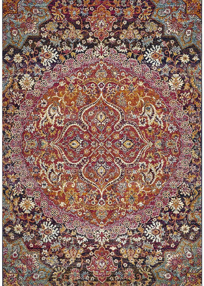 Museum Preston Multi Coloured Rug