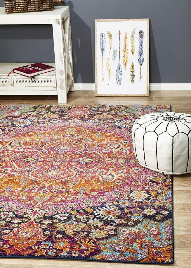 Museum Preston Multi Coloured Rug