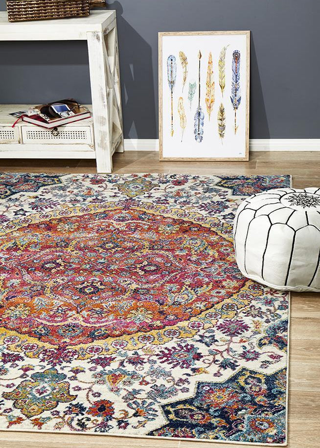 Museum Shelly Rust Rug
