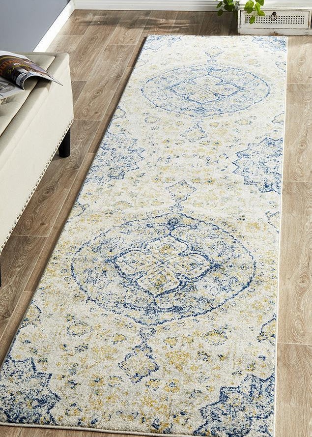 Museum Tyler Sky Blue Runner