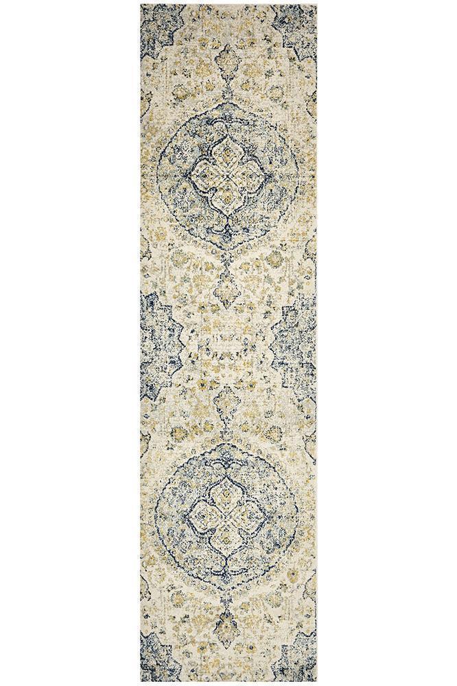 Museum Tyler Sky Blue Rug
