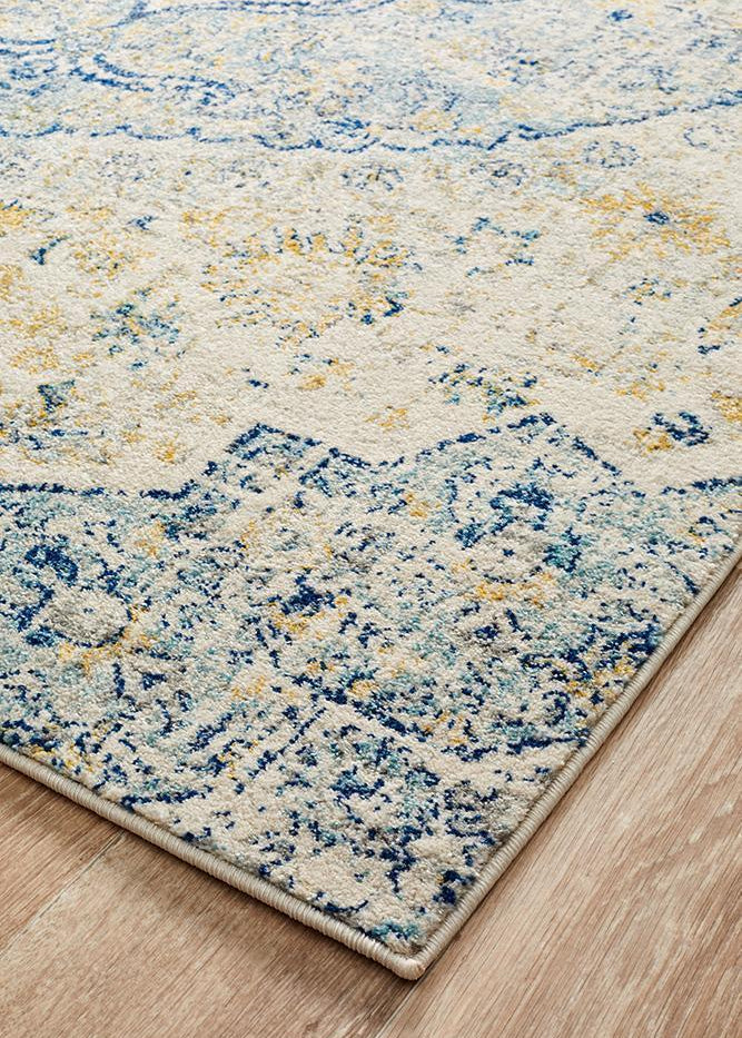 Museum Tyler Sky Blue Rug