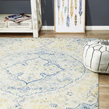 Museum Tyler Sky Blue Rug