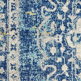 Museum Wilson Navy Round Rug