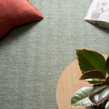 Malia Olive Non Slip Rug