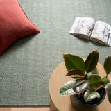 Malia Olive Non Slip Rug