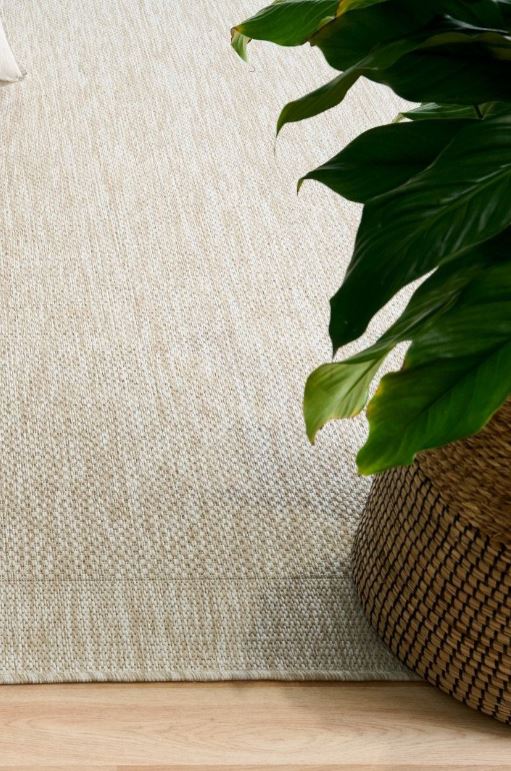 Malia Sand Non Slip Rug