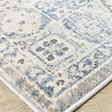 Serena Blue Light Grey Rug