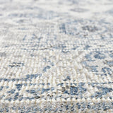 Serena Blue Light Grey Rug