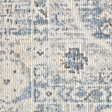 Serena Blue Light Grey Rug